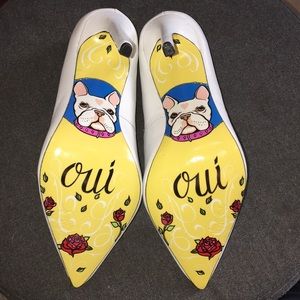 NWOT ✨Sexy White Pumps✨